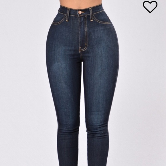 Fashion Nova Denim - Fashion Nova classic High waist skinny jeans